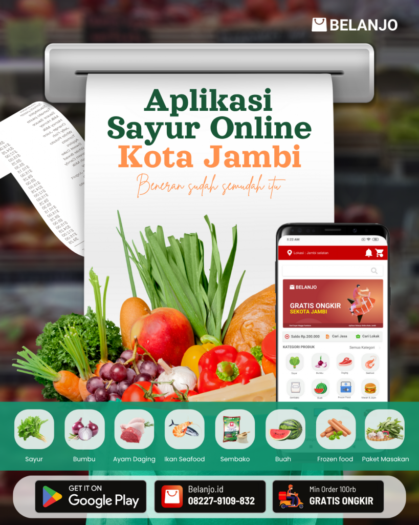 startup belanjo jambi